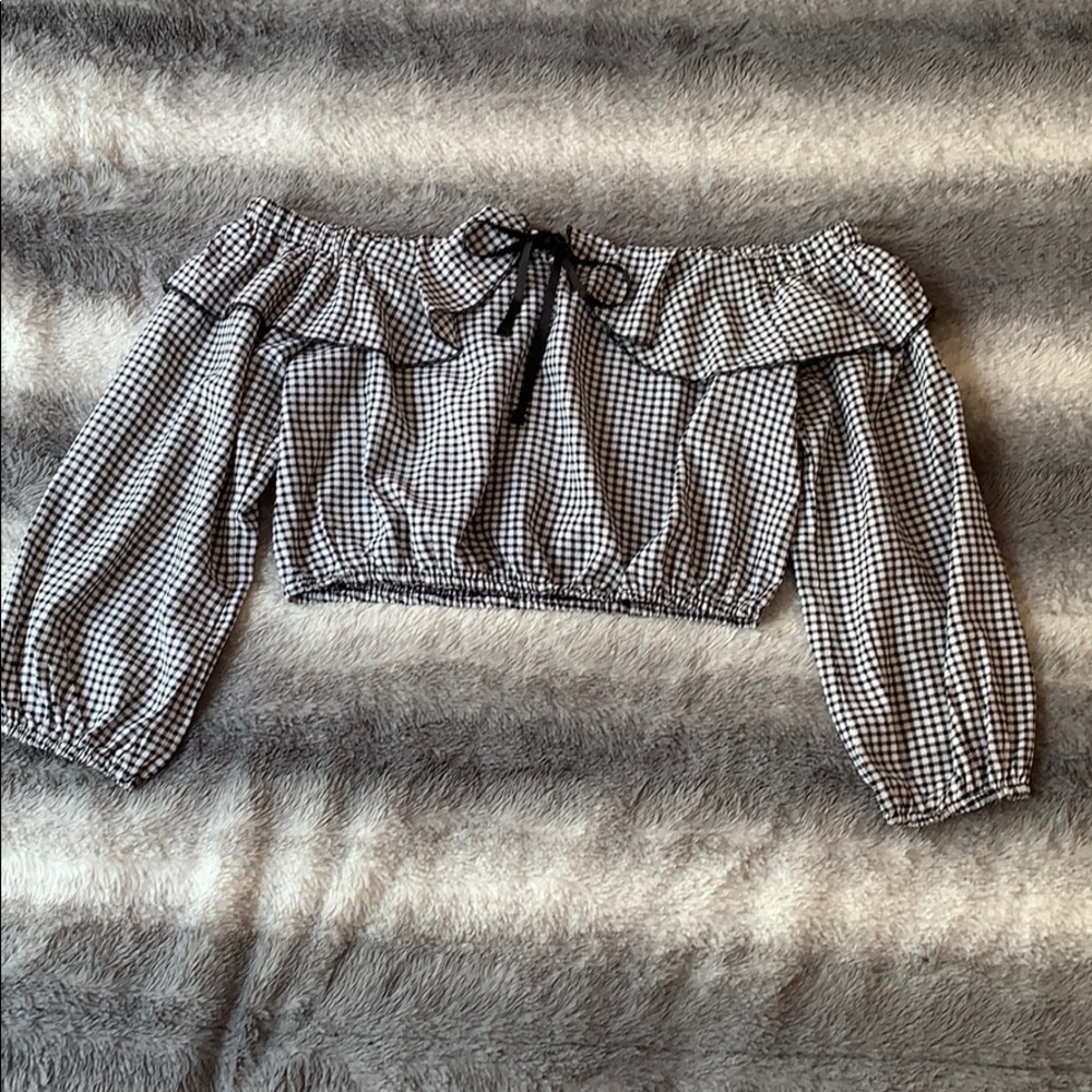 Off Shoulder Shirt